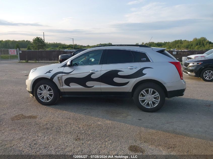 2014 Cadillac Srx VIN: 3GYFNAE37ES636977 Lot: 12055227