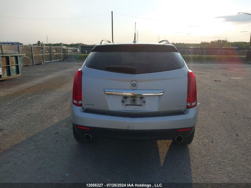 2014 Cadillac Srx VIN: 3GYFNAE37ES636977 Lot: 12055227