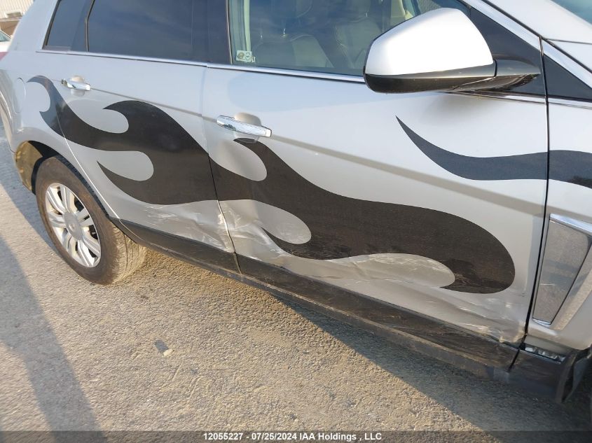 2014 Cadillac Srx VIN: 3GYFNAE37ES636977 Lot: 12055227