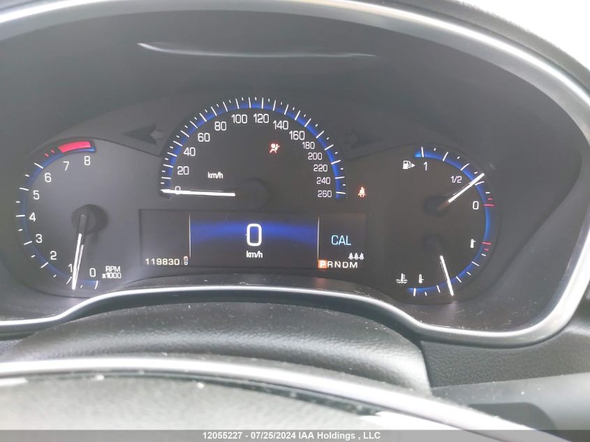 2014 Cadillac Srx VIN: 3GYFNAE37ES636977 Lot: 12055227