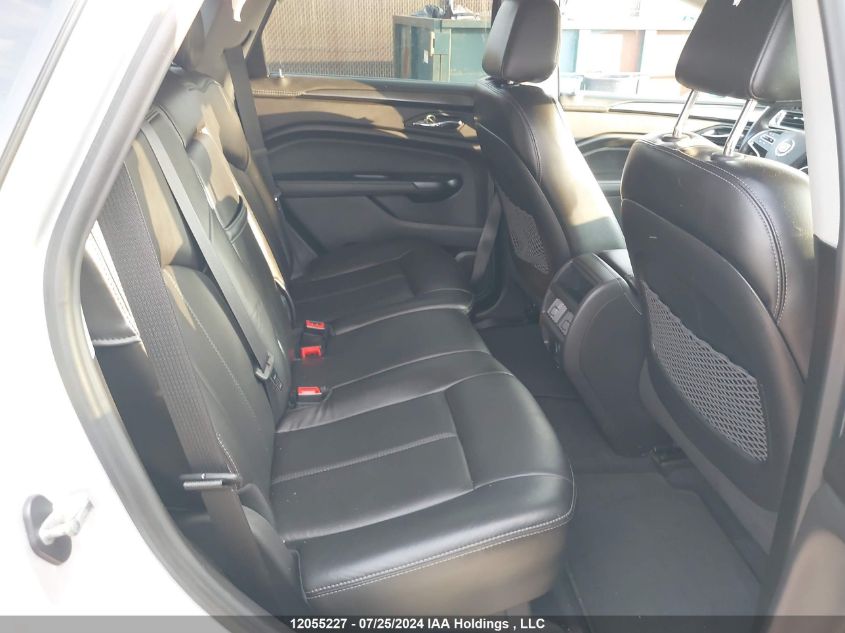 2014 Cadillac Srx VIN: 3GYFNAE37ES636977 Lot: 12055227