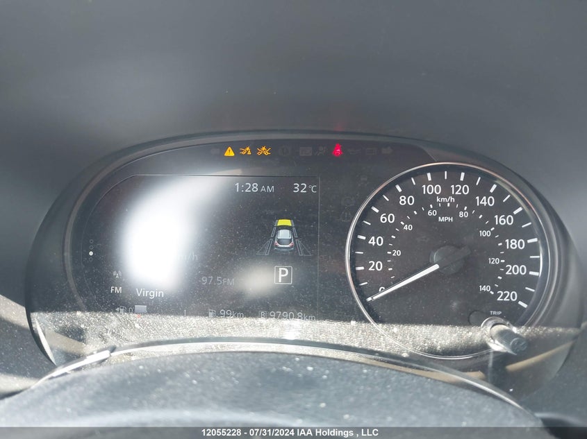 2024 Nissan Kicks VIN: 3N1CP5CV8RL488033 Lot: 12055228