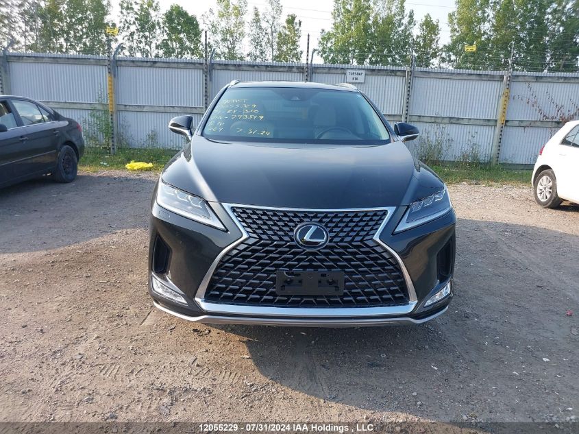 2021 Lexus Rx 350 VIN: 2T2JZMDA7MC293519 Lot: 12055229