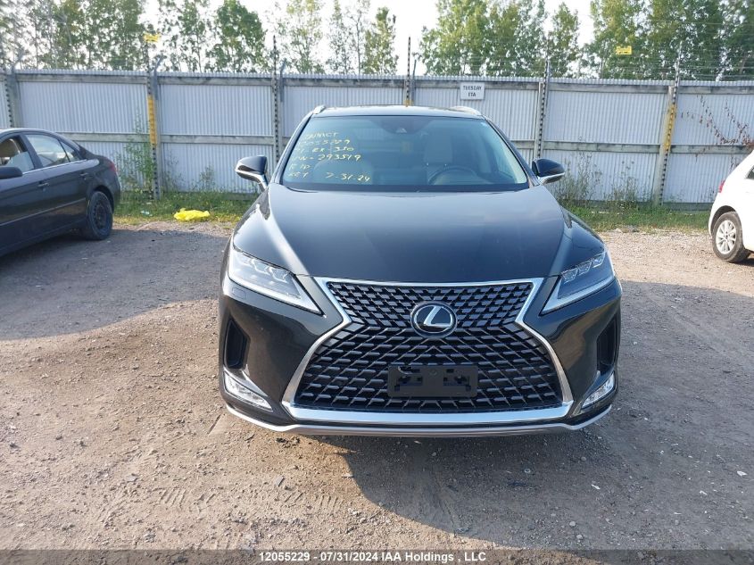 2021 Lexus Rx 350 VIN: 2T2JZMDA7MC293519 Lot: 12055229