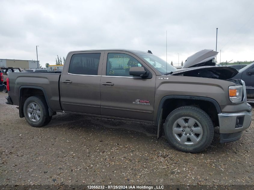 2015 GMC Sierra K1500 Sle VIN: 3GTU2UEC0FG321109 Lot: 12055232