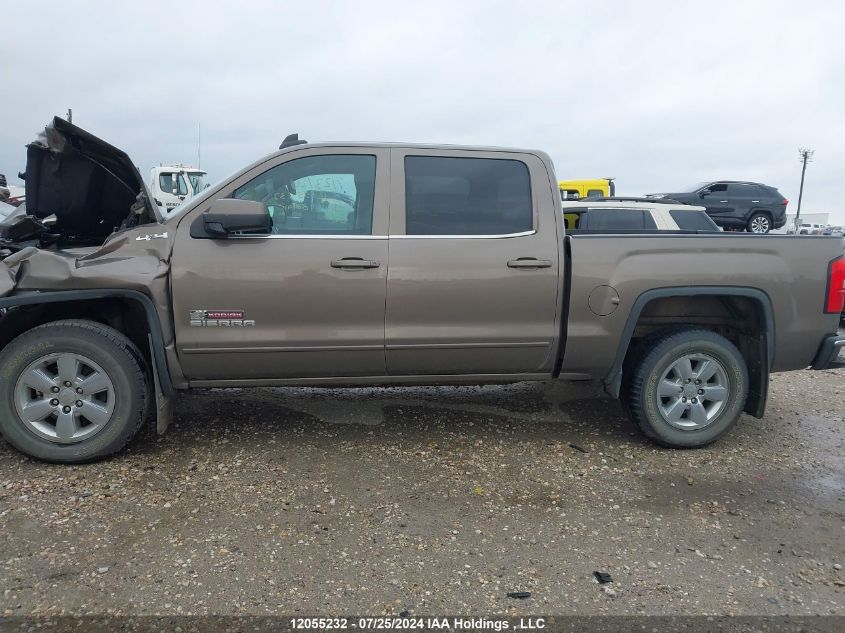 2015 GMC Sierra K1500 Sle VIN: 3GTU2UEC0FG321109 Lot: 12055232