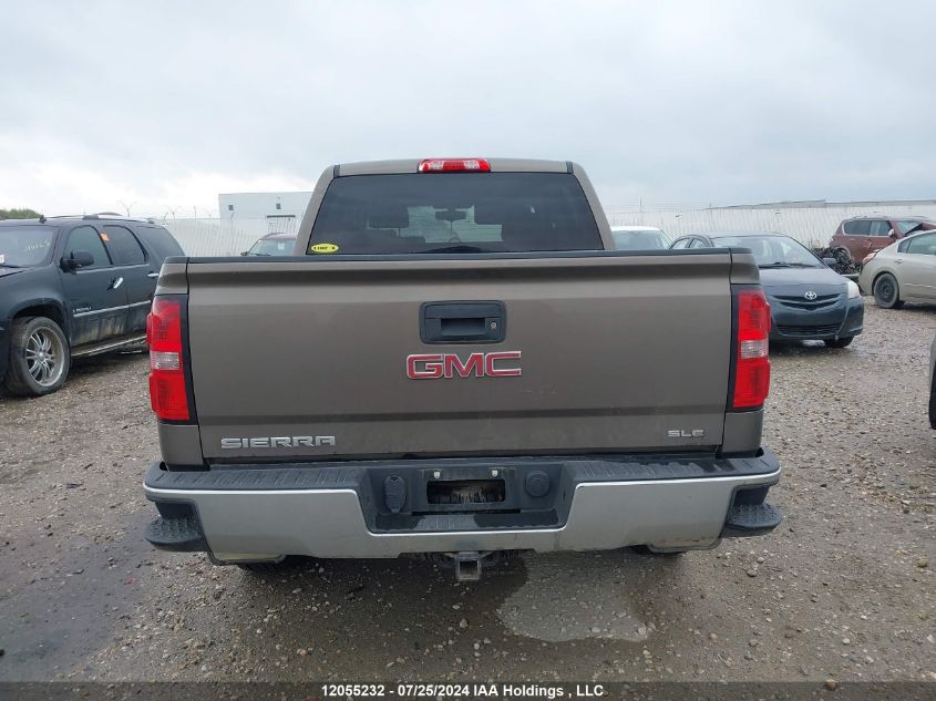 2015 GMC Sierra K1500 Sle VIN: 3GTU2UEC0FG321109 Lot: 12055232