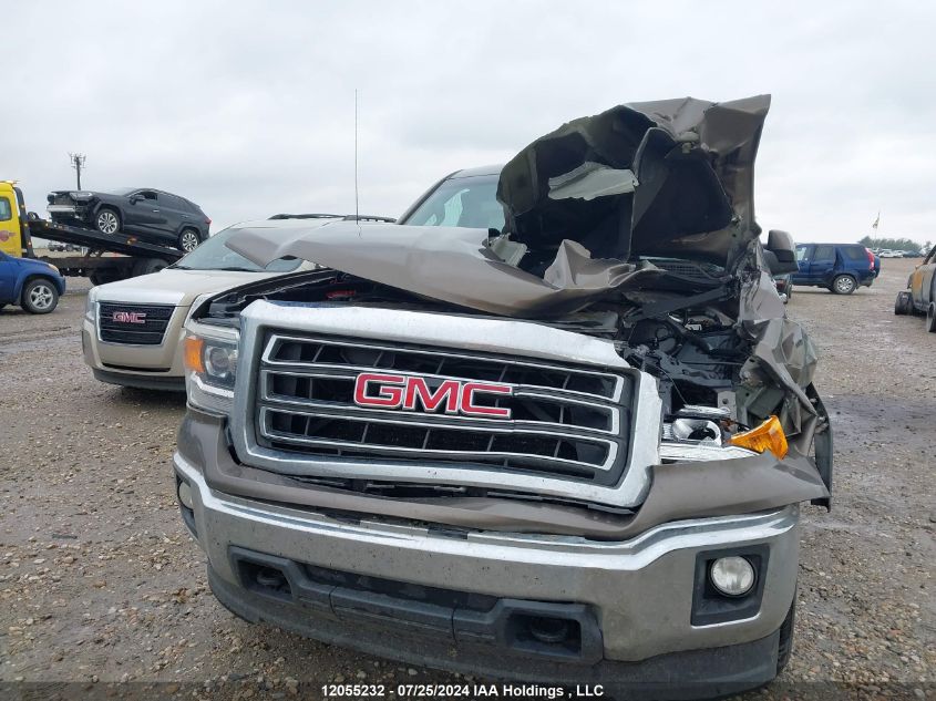 2015 GMC Sierra K1500 Sle VIN: 3GTU2UEC0FG321109 Lot: 12055232