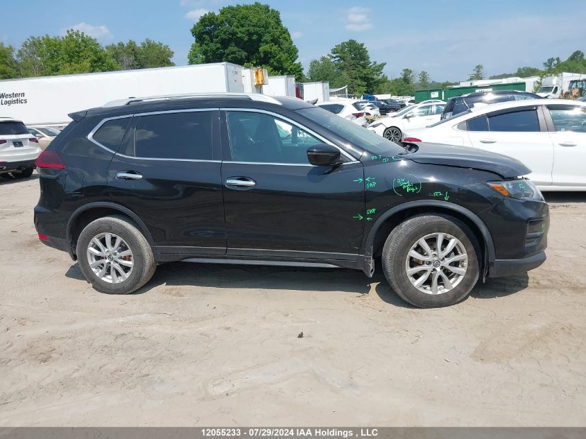 2020 Nissan Rogue VIN: 5N1AT2MV7LC726451 Lot: 12055233