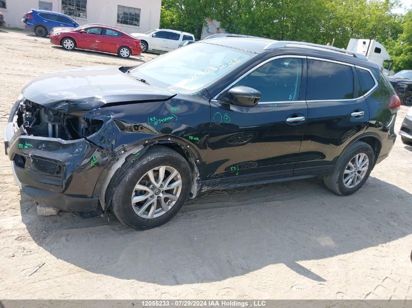 2020 Nissan Rogue VIN: 5N1AT2MV7LC726451 Lot: 12055233