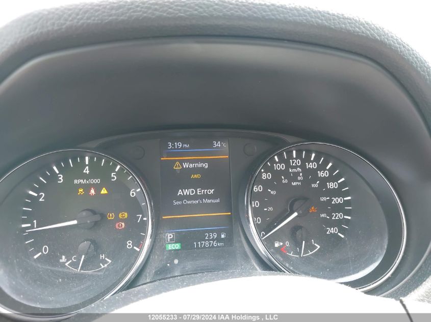 2020 Nissan Rogue VIN: 5N1AT2MV7LC726451 Lot: 12055233