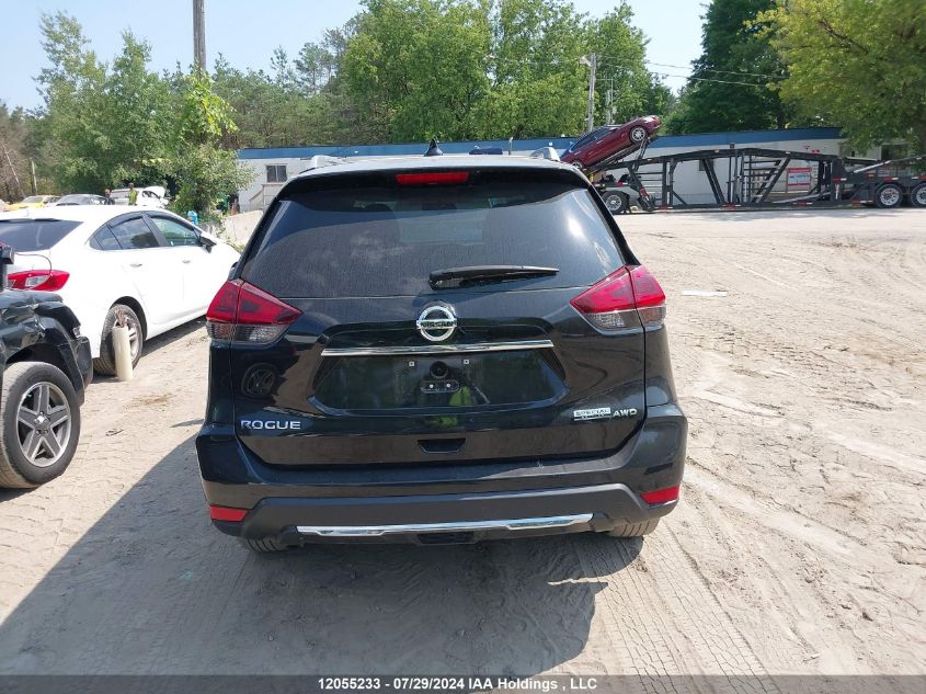 2020 Nissan Rogue VIN: 5N1AT2MV7LC726451 Lot: 12055233