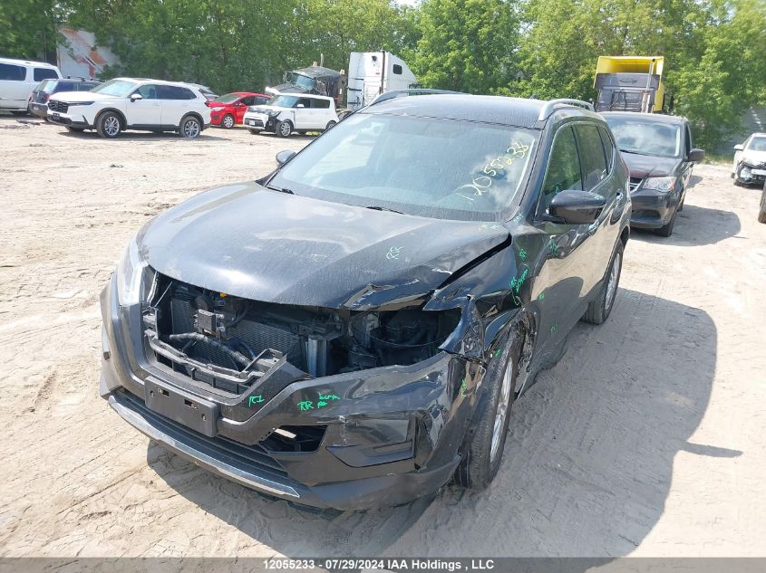 2020 Nissan Rogue VIN: 5N1AT2MV7LC726451 Lot: 12055233
