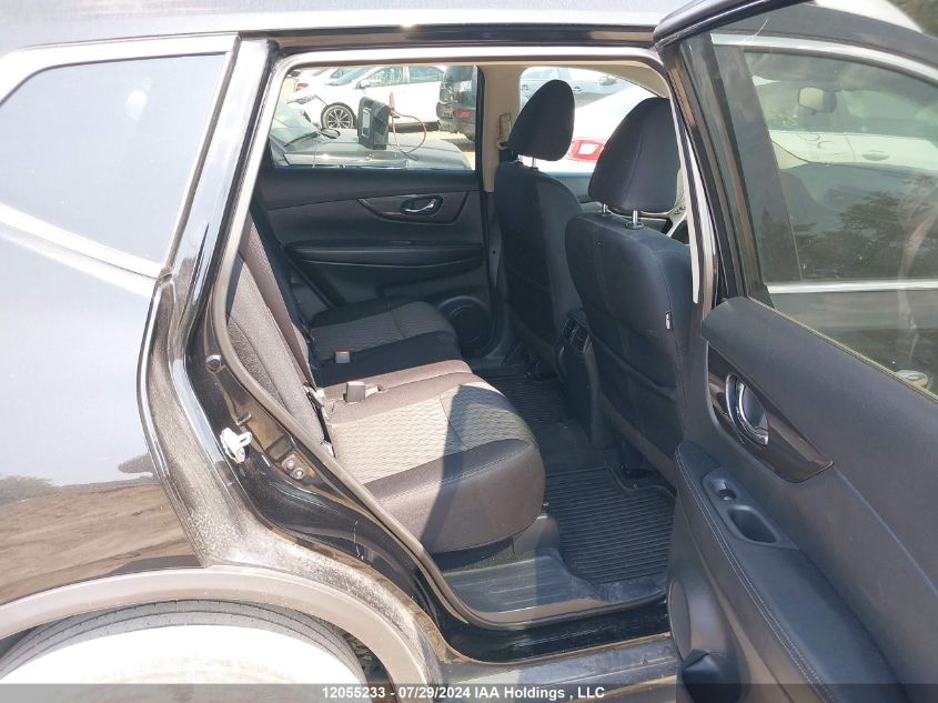 2020 Nissan Rogue VIN: 5N1AT2MV7LC726451 Lot: 12055233