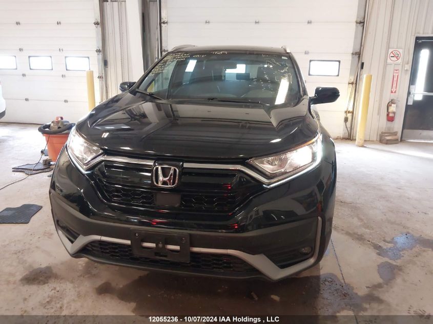 2021 Honda Cr-V VIN: 2HKRW2H45MH237200 Lot: 12055236