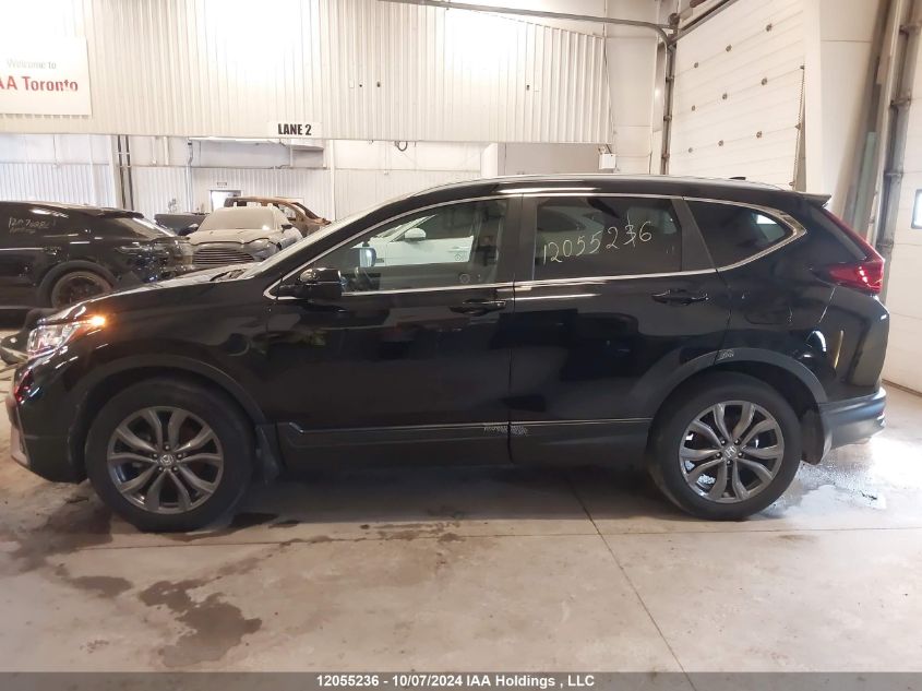 2021 Honda Cr-V VIN: 2HKRW2H45MH237200 Lot: 12055236