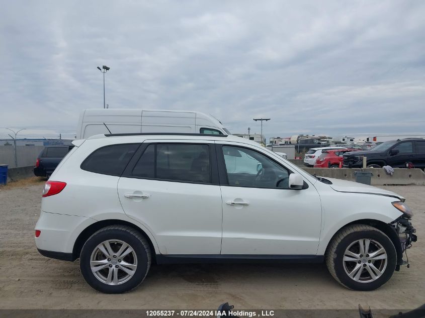 2010 Hyundai Santa Fe Se VIN: 5NMSHDAG2AH411731 Lot: 12055237