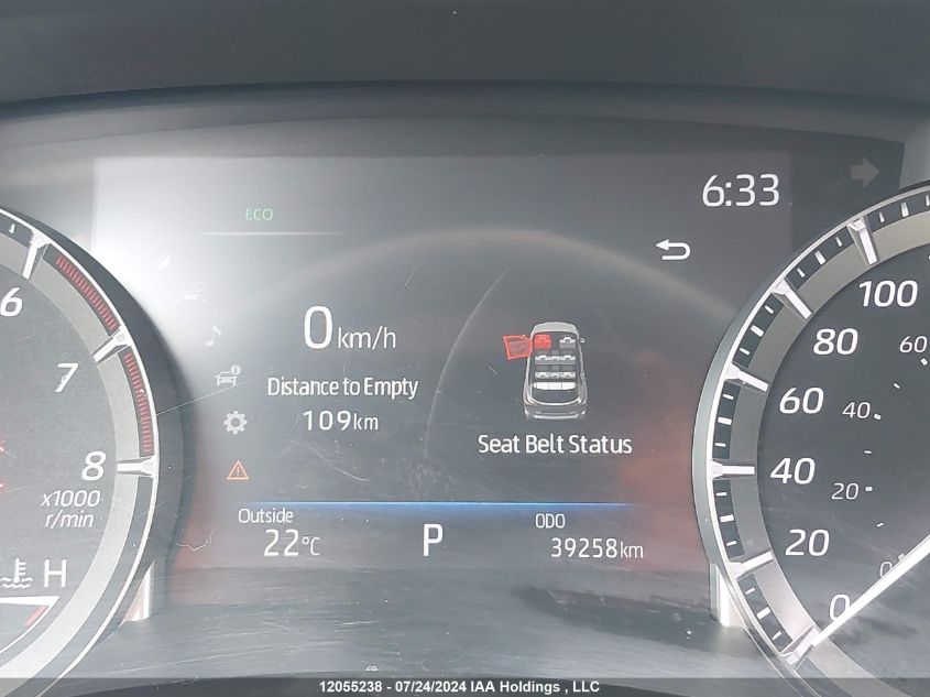 2023 Toyota Highlander L/Le/Xle/Limited/Platinum/Xse VIN: 5TDKDRBH3PS019153 Lot: 12055238