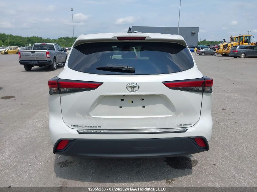 2023 Toyota Highlander L/Le/Xle/Limited/Platinum/Xse VIN: 5TDKDRBH3PS019153 Lot: 12055238