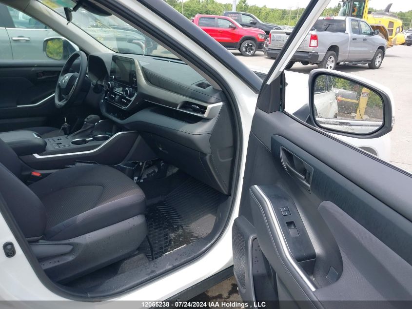 2023 Toyota Highlander L/Le/Xle/Limited/Platinum/Xse VIN: 5TDKDRBH3PS019153 Lot: 12055238