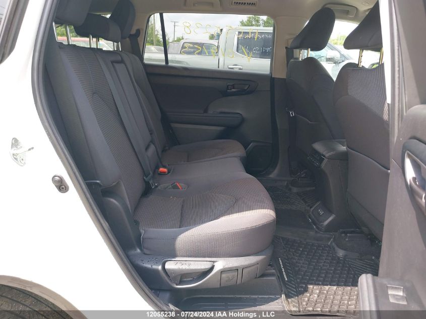 2023 Toyota Highlander L/Le/Xle/Limited/Platinum/Xse VIN: 5TDKDRBH3PS019153 Lot: 12055238