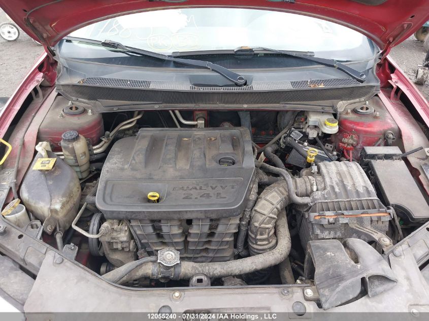 2010 Chrysler Sebring VIN: 1C3CC4FB6AN117885 Lot: 12055240