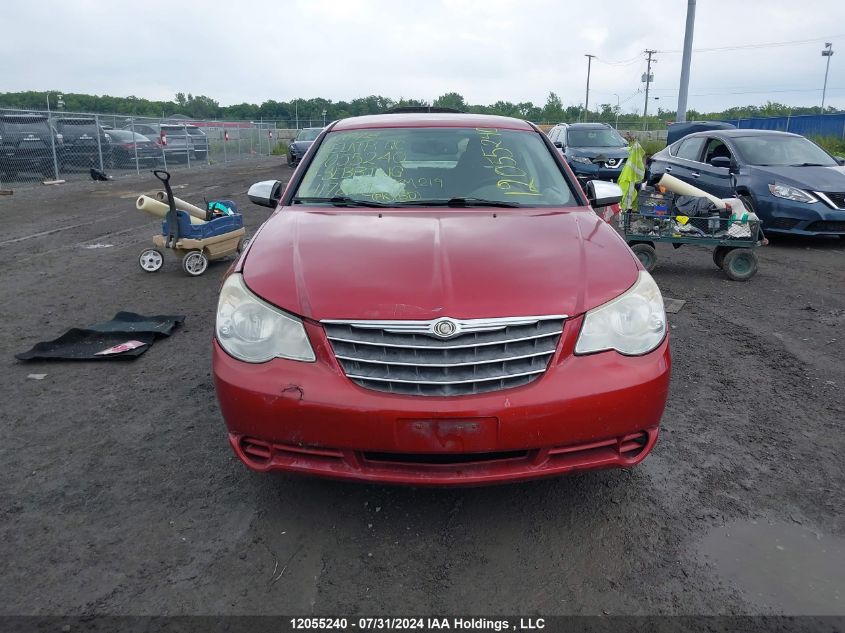2010 Chrysler Sebring VIN: 1C3CC4FB6AN117885 Lot: 12055240