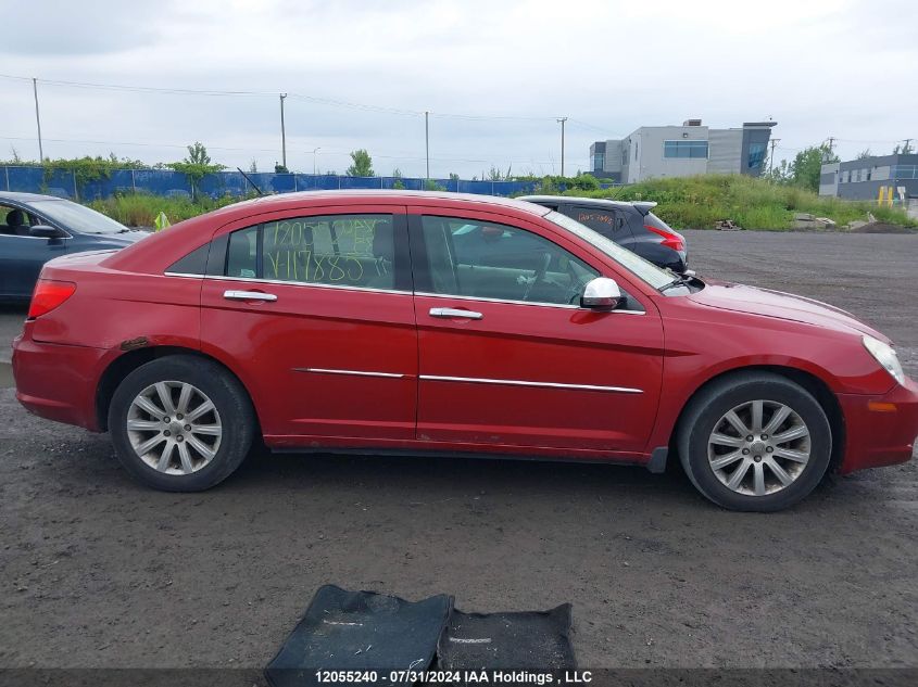 2010 Chrysler Sebring VIN: 1C3CC4FB6AN117885 Lot: 12055240