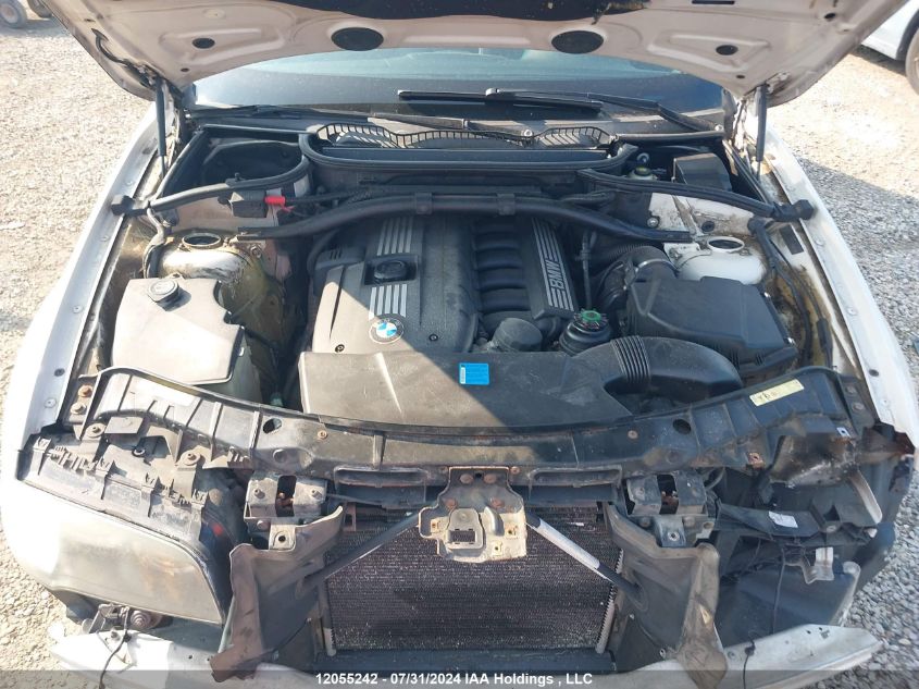 2008 BMW X3 VIN: WBXPC73438WE52262 Lot: 12055242