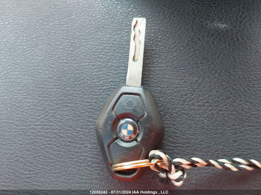 2008 BMW X3 VIN: WBXPC73438WE52262 Lot: 12055242