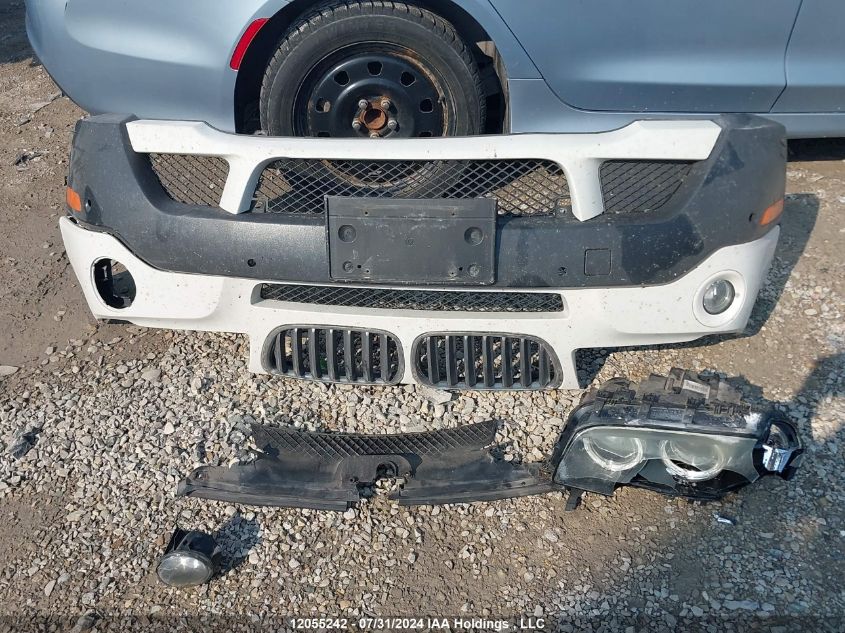 2008 BMW X3 VIN: WBXPC73438WE52262 Lot: 12055242