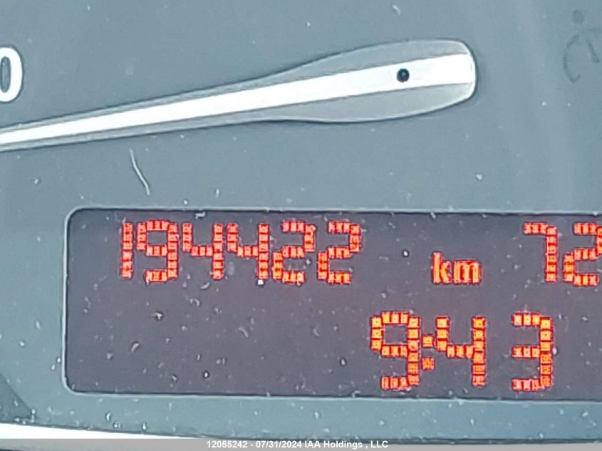 2008 BMW X3 VIN: WBXPC73438WE52262 Lot: 12055242