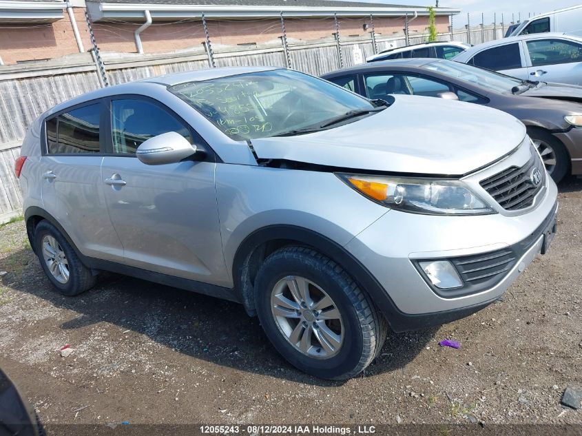 2013 Kia Sportage Lx VIN: KNDPB3A25D7485503 Lot: 12055243