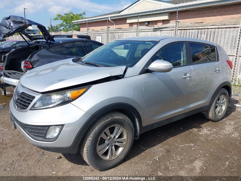 2013 Kia Sportage Lx VIN: KNDPB3A25D7485503 Lot: 12055243