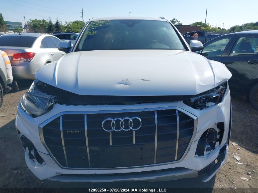 2021 Audi Q5 VIN: WA1AAAFY0M2097659 Lot: 12055250