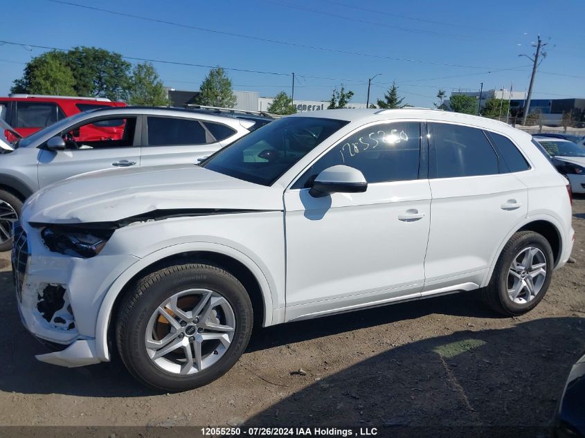 2021 Audi Q5 VIN: WA1AAAFY0M2097659 Lot: 12055250