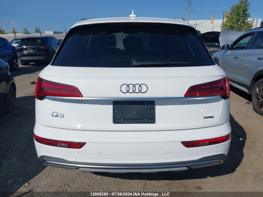 2021 Audi Q5 VIN: WA1AAAFY0M2097659 Lot: 12055250