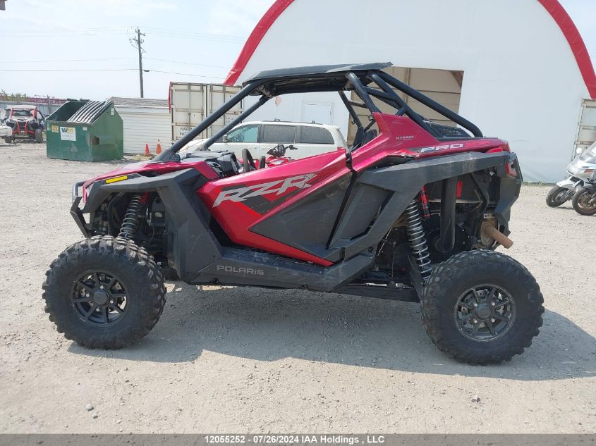 2023 Polaris Rzr Pro Xp Ultimate VIN: 3NSRAD924PF290396 Lot: 12055252