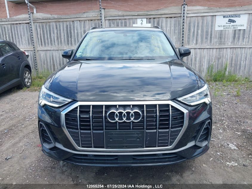 2024 Audi Q3 VIN: WA1DECF37R1044231 Lot: 12055254