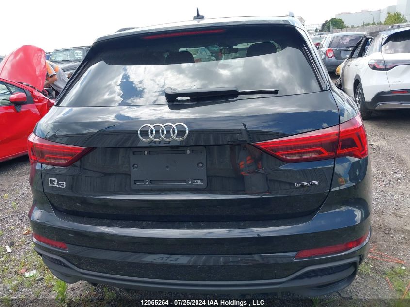 2024 Audi Q3 VIN: WA1DECF37R1044231 Lot: 12055254