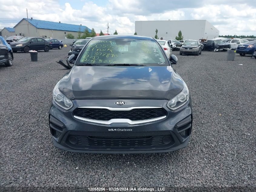 2021 Kia Forte VIN: 3KPF24AD0ME307890 Lot: 12055256