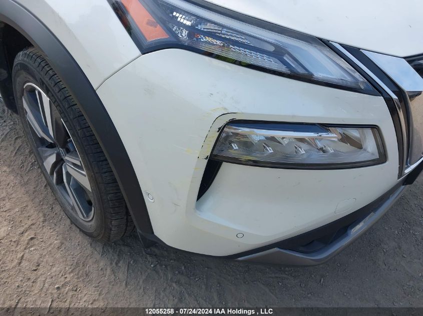 2023 Nissan Rogue VIN: JN8BT3CB3PW197661 Lot: 12055258