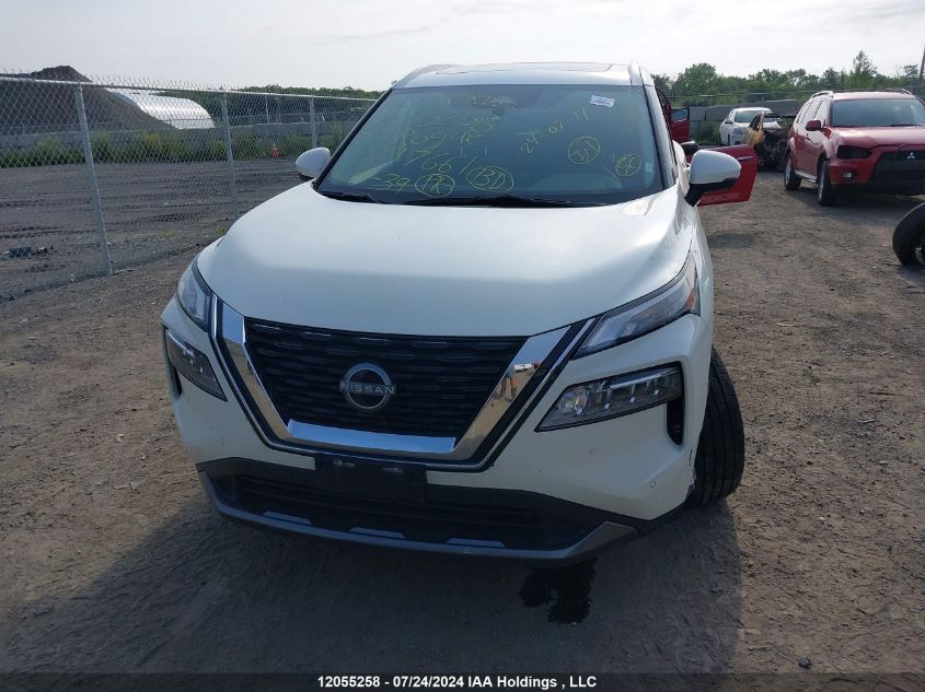2023 Nissan Rogue VIN: JN8BT3CB3PW197661 Lot: 12055258