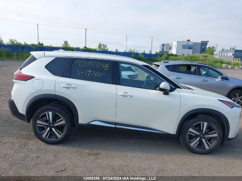 2023 Nissan Rogue VIN: JN8BT3CB3PW197661 Lot: 12055258