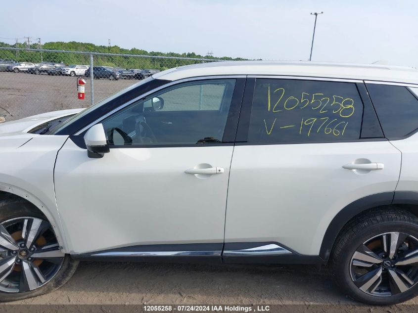 2023 Nissan Rogue VIN: JN8BT3CB3PW197661 Lot: 12055258