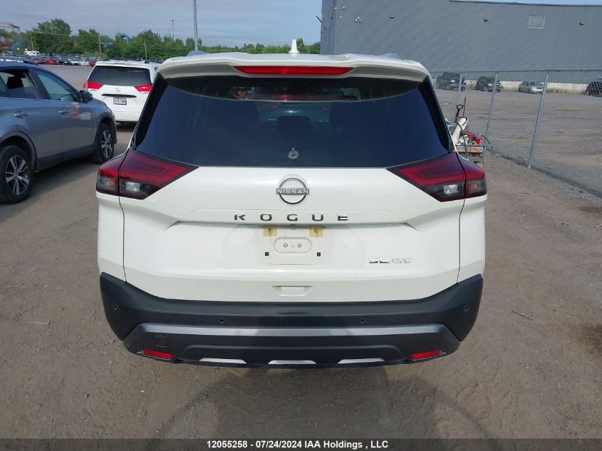 2023 Nissan Rogue VIN: JN8BT3CB3PW197661 Lot: 12055258