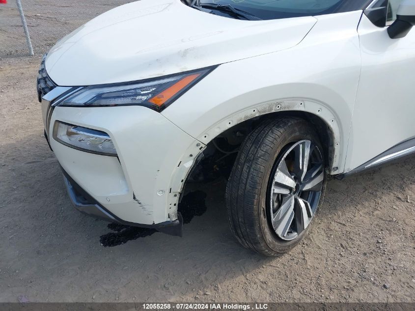 2023 Nissan Rogue VIN: JN8BT3CB3PW197661 Lot: 12055258