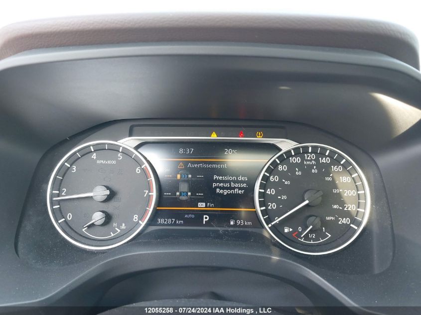 2023 Nissan Rogue VIN: JN8BT3CB3PW197661 Lot: 12055258