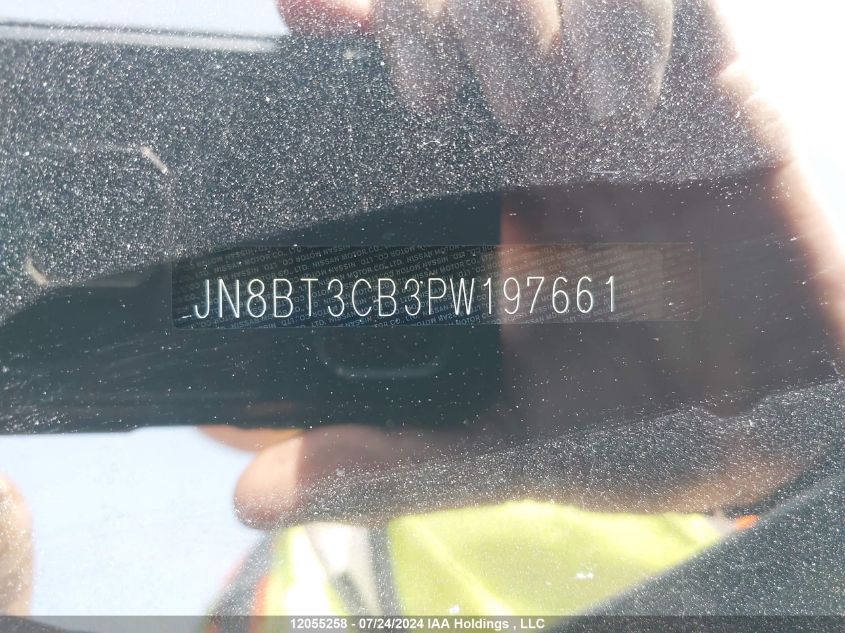 2023 Nissan Rogue VIN: JN8BT3CB3PW197661 Lot: 12055258