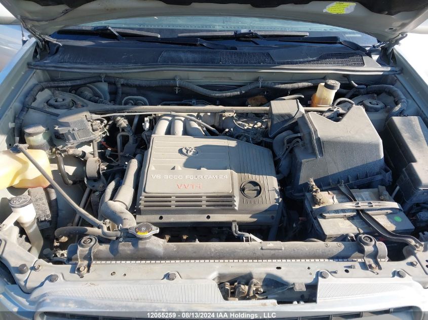 2002 Toyota Highlander Limited VIN: JTEHF21A320047462 Lot: 12055259